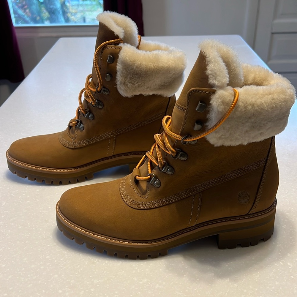 Timberland boots- Courmayeur Valley